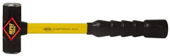 NUPLA - 8 Lb Head, Sledge Hammer - Steel Head, Fiberglass Handle - USA Tool & Supply