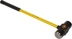 NUPLA - 12 Lb Head, Sledge Hammer - Steel Head, Fiberglass Handle - USA Tool & Supply