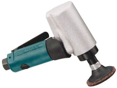 Dynabrade - 2" Max Disc, 20,000 RPM, Pneumatic Handheld Disc Sander - 28 CFM, 1/4 NPT Inlet, 0.5 hp, 90 psi - USA Tool & Supply