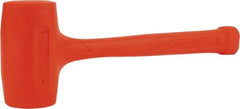 Stanley - 42 oz Head 2-15/32" Face Diam Soft Face Urethane Dead Blow Hammer - 14-3/8" OAL, Composite Handle - USA Tool & Supply