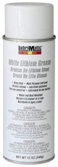 LubriMatic - 12 oz Aerosol Lithium General Purpose Grease - White, 290°F Max Temp, NLGIG 2, - USA Tool & Supply
