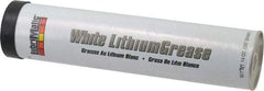 LubriMatic - 14 oz Cartridge Lithium General Purpose Grease - White, 290°F Max Temp, NLGIG 2, - USA Tool & Supply