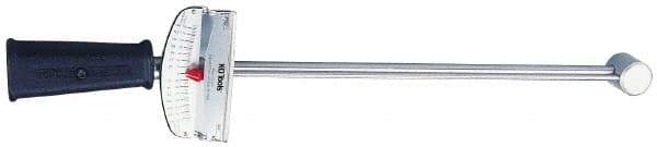 GearWrench - 1/2" Drive Beam Torque Wrench - 190 N/m Torque, 20" OAL, 2 N/m Graduation - USA Tool & Supply