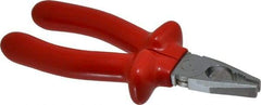 Knipex - 7" OAL, Side-Cutting Pliers - 1-7/16" Jaw Length x 1" Jaw Width - USA Tool & Supply