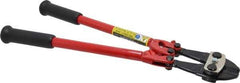 H.K. Porter - 18" OAL, 3/8" Capacity, Bolt Cutter - USA Tool & Supply