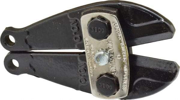 H.K. Porter - Replacement Plier Cutter Head - For Use with Hand Operated Bolt Cutters - USA Tool & Supply