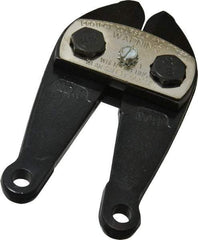 H.K. Porter - Replacement Plier Cutter Head - For Use with Hand Operated Bolt Cutters - USA Tool & Supply