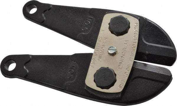 H.K. Porter - Replacement Plier Cutter Head - For Use with Hand Operated Bolt Cutters - USA Tool & Supply