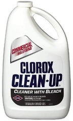 Clorox - 1 Gal Bottle All-Purpose Cleaner - Liquid, Disinfectant, Bleach - USA Tool & Supply