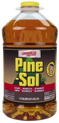 Pine-Sol - 144 oz Bottle All-Purpose Cleaner - Liquid, Disinfectant, Pine - USA Tool & Supply