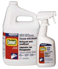 Comet USA LLC - 1 Gal Jug Liquid Bathroom Cleaner - Unscented Scent, General Purpose Cleaner - USA Tool & Supply