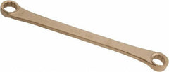 Ampco - 15/16" x 1-1/16" 12 Point Offset Box Wrench - Double End, 15-1/8" OAL, Aluminum Bronze - USA Tool & Supply