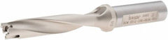 Iscar - 0.512 to 0.528" Diam, 5xD, 2.56" Max Depth, 5/8" Shank Diam, 5.13" OAL, Replaceable Tip Drill - IDI-SG, IDI-SK Insert, DCM Toolholder, Series ChamDrill - USA Tool & Supply
