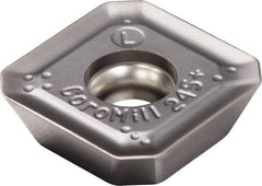 Sandvik Coromant - R24512T3 PL Grade 1130 Carbide Milling Insert - AlTiCrN Finish, 3.97mm Thick, 13.4mm Inscribed Circle, 1.5mm Corner Radius - USA Tool & Supply