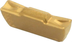 Seco - LCMF, 0.118" Cutting Width, FT, CP500 Grade, Double End Multi-Directional Turning Insert - TiAlN, TiN Coated - USA Tool & Supply