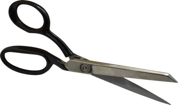 Wiss - 3-3/4" LOC, 8-1/8" OAL Inlaid Shears - Offset Handle, For General Purpose Use - USA Tool & Supply