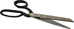 Wiss - 4" LOC, 9-1/4" OAL Inlaid Shears - Offset Handle, For General Purpose Use - USA Tool & Supply