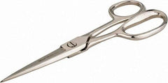 Wiss - 3" LOC, 8-1/2" OAL Carbon Steel Inlaid Shears - For Poultry Processing - USA Tool & Supply