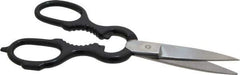 Wiss - 2-5/8" LOC, 8" OAL Standard Shears - Metal Straight Handle, For Kitchen Use - USA Tool & Supply