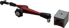 SPI - Rectangular Base, Indicator Transfer Stand - 14-1/8" High, 2-1/4" Base Length x 2" Base Width x 2-1/8" Base Height - USA Tool & Supply