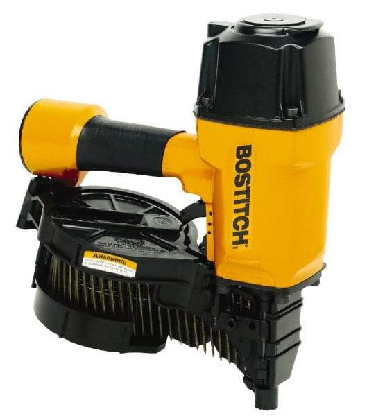 Stanley Bostitch - 1-1/2 to 3-1/4" Nail Length, 2-1/2 to 3.8mm Nail Diam, Framing Air Nailer - 100 psi - USA Tool & Supply