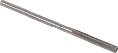 Alvord Polk - 19/64" High Speed Steel 6 Flute Chucking Reamer - Straight Flute, 0.2792" Straight Shank, 1-1/2" Flute Length, 6" OAL - USA Tool & Supply