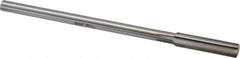 Alvord Polk - 11/32" High Speed Steel 6 Flute Chucking Reamer - Straight Flute, 0.2792" Straight Shank, 1-1/2" Flute Length, 6" OAL - USA Tool & Supply