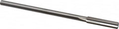 Alvord Polk - 25/64" High Speed Steel 6 Flute Chucking Reamer - USA Tool & Supply