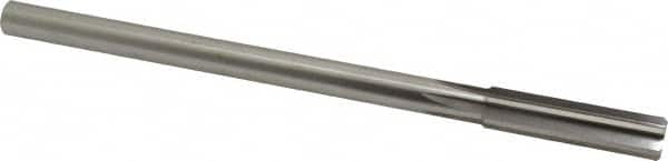 Alvord Polk - 33/64" High Speed Steel 6 Flute Chucking Reamer - USA Tool & Supply