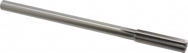Alvord Polk - 17/32" High Speed Steel 8 Flute Chucking Reamer - USA Tool & Supply
