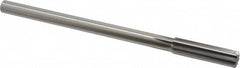 Alvord Polk - 17/32" High Speed Steel 8 Flute Chucking Reamer - USA Tool & Supply