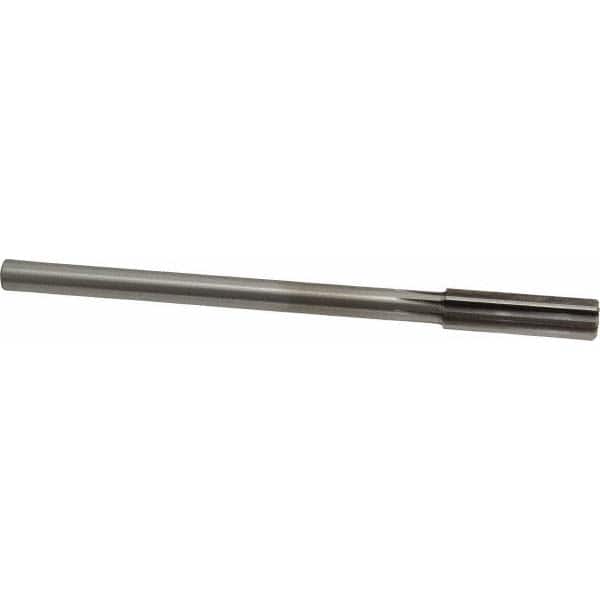 Alvord Polk - 37/64" High Speed Steel 8 Flute Chucking Reamer - USA Tool & Supply