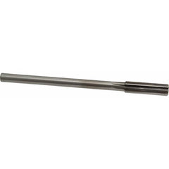 Alvord Polk - 37/64" High Speed Steel 8 Flute Chucking Reamer - USA Tool & Supply