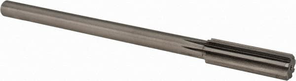Alvord Polk - 19/32" High Speed Steel 8 Flute Chucking Reamer - USA Tool & Supply