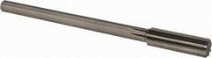 Alvord Polk - 19/32" High Speed Steel 8 Flute Chucking Reamer - USA Tool & Supply