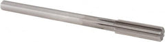 Alvord Polk - 11/16" High Speed Steel 8 Flute Chucking Reamer - USA Tool & Supply