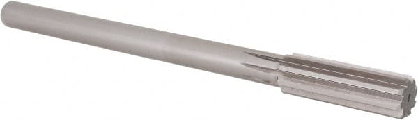 Alvord Polk - 23/32" High Speed Steel 8 Flute Chucking Reamer - USA Tool & Supply