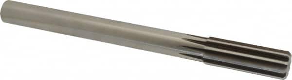 Alvord Polk - 1" High Speed Steel 10 Flute Chucking Reamer - USA Tool & Supply
