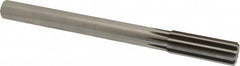 Alvord Polk - 1" High Speed Steel 10 Flute Chucking Reamer - USA Tool & Supply