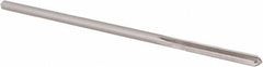 Alvord Polk - #18 High Speed Steel 6 Flute Chucking Reamer - USA Tool & Supply