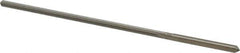 Alvord Polk - #39 High Speed Steel 4 Flute Chucking Reamer - Straight Flute, 0.0928" Straight Shank, 7/8" Flute Length, 3-1/2" OAL - USA Tool & Supply