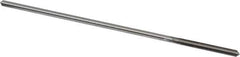 Alvord Polk - #40 High Speed Steel 4 Flute Chucking Reamer - Straight Flute, 0.0928" Straight Shank, 7/8" Flute Length, 3-1/2" OAL - USA Tool & Supply