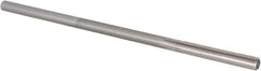 Alvord Polk - Letter C High Speed Steel 6 Flute Chucking Reamer - Straight Flute, 0.2329" Straight Shank, 1-1/2" Flute Length, 6" OAL - USA Tool & Supply