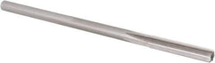 Alvord Polk - Letter M High Speed Steel 6 Flute Chucking Reamer - Straight Flute, 0.2792" Straight Shank, 1-1/2" Flute Length, 6" OAL - USA Tool & Supply