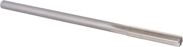 Alvord Polk - Letter N High Speed Steel 6 Flute Chucking Reamer - Straight Flute, 0.2792" Straight Shank, 1-1/2" Flute Length, 6" OAL - USA Tool & Supply