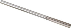 Alvord Polk - Letter O High Speed Steel 6 Flute Chucking Reamer - Straight Flute, 0.2792" Straight Shank, 1-1/2" Flute Length, 6" OAL - USA Tool & Supply