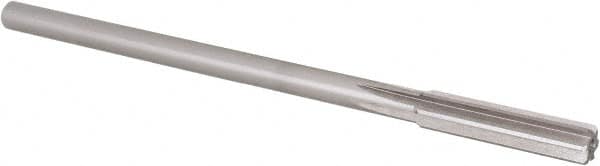 Alvord Polk - Letter Q High Speed Steel 6 Flute Chucking Reamer - USA Tool & Supply