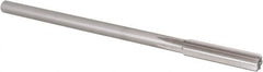 Alvord Polk - Letter Q High Speed Steel 6 Flute Chucking Reamer - USA Tool & Supply