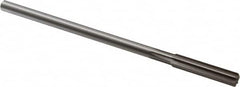 Alvord Polk - Letter V High Speed Steel 6 Flute Chucking Reamer - USA Tool & Supply