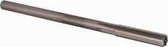Alvord Polk - Letter Z High Speed Steel 6 Flute Chucking Reamer - Straight Flute, 0.373" Straight Shank, 1-3/4" Flute Length, 7" OAL - USA Tool & Supply